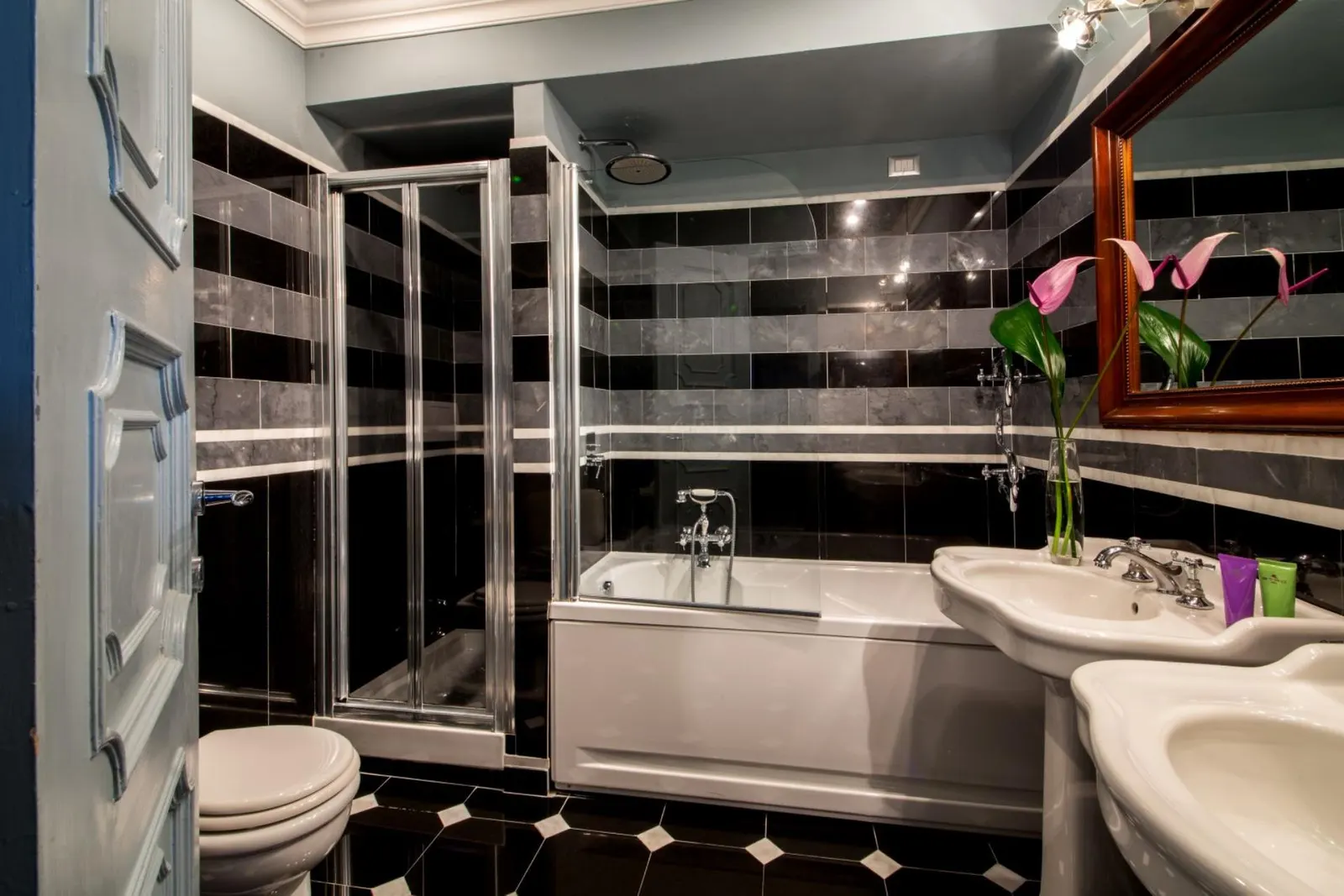 Apartament cu 4 dormitoare cu jacuzzi, Roma, Lazio, fotografia 12