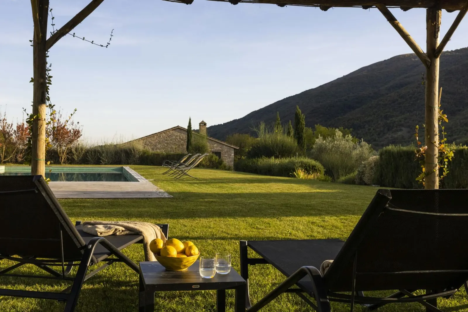 Vilă cu piscină încălzită în Perugia, fotografia 4