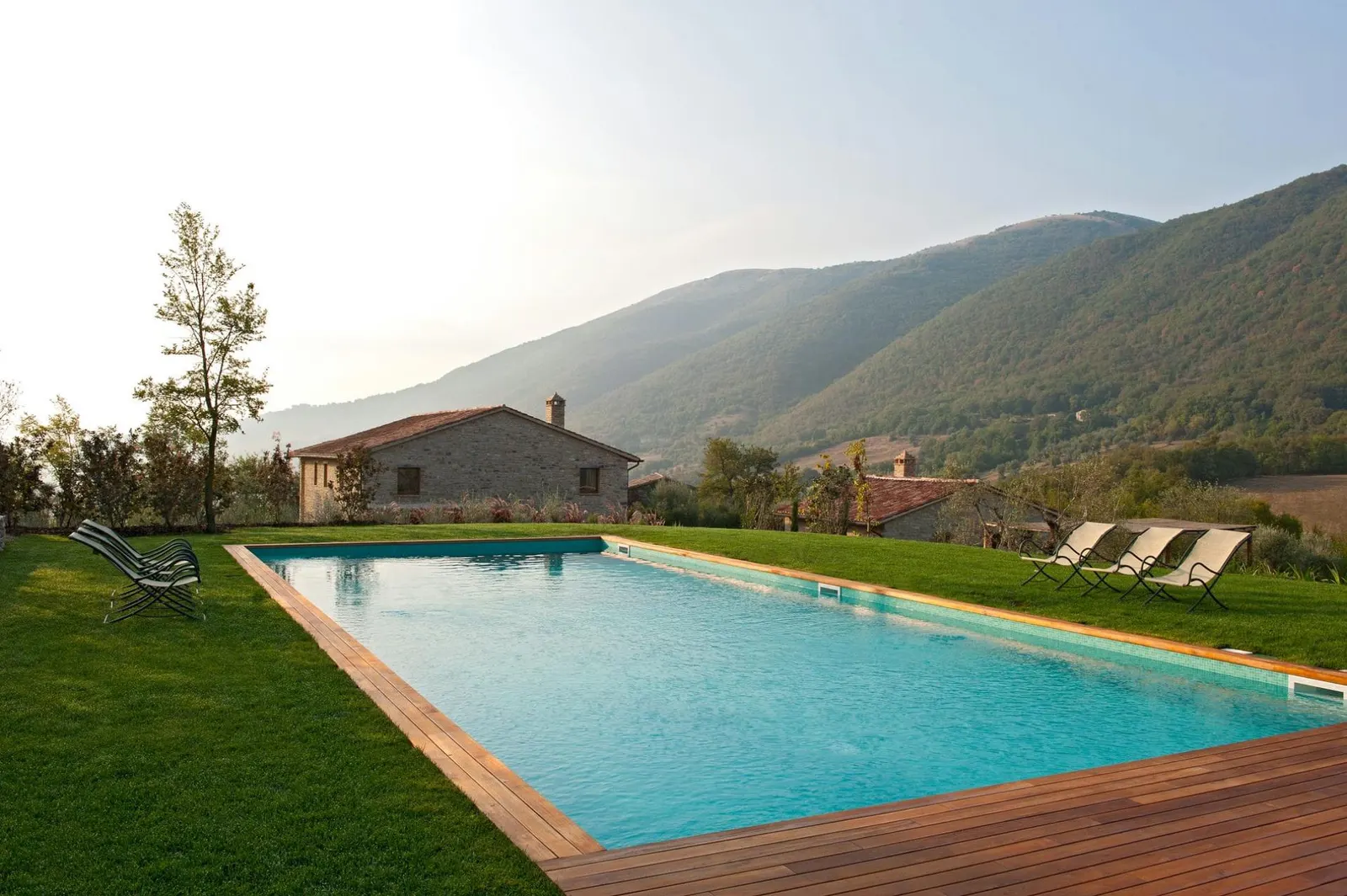 Vilă cu piscină încălzită în Perugia, fotografia 2