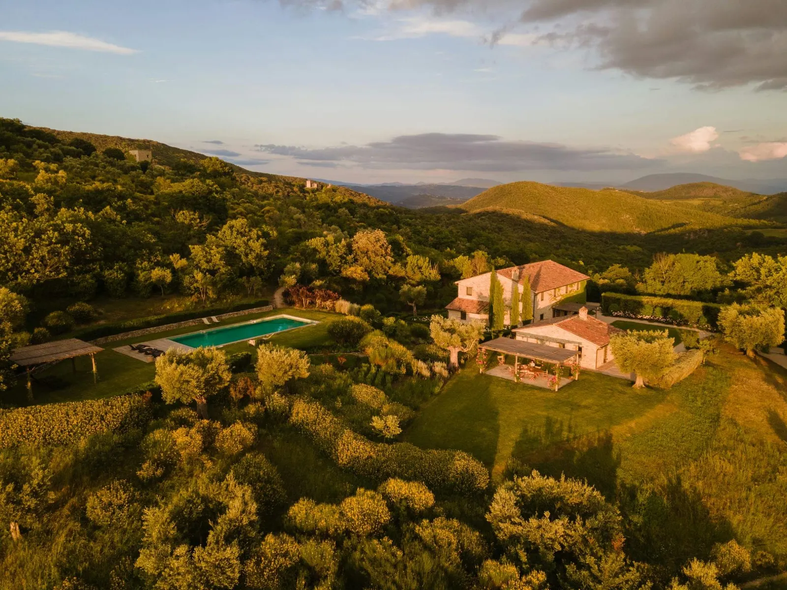 Vilă cu piscină încălzită în Perugia, fotografia 21