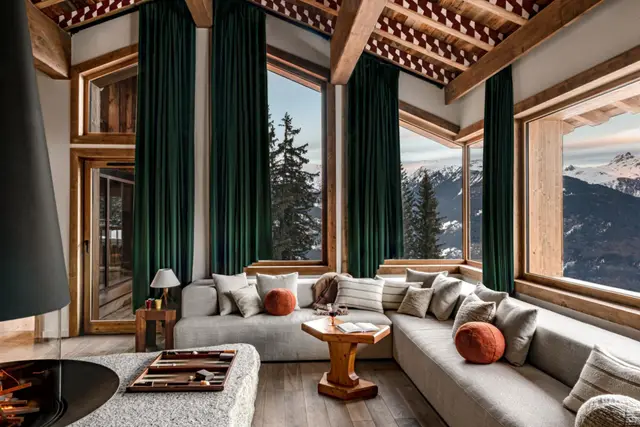 7 nopți la Chalet for 15 Guests in Courchevel, fotografia 4