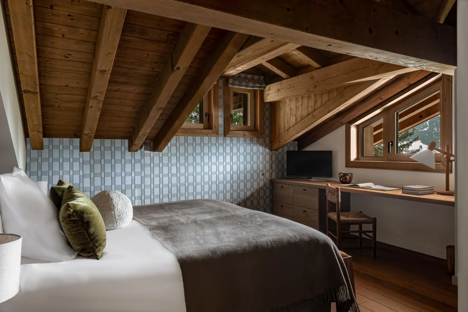 Chalet pentru 15 oaspeți în Courchevel, fotografia 17