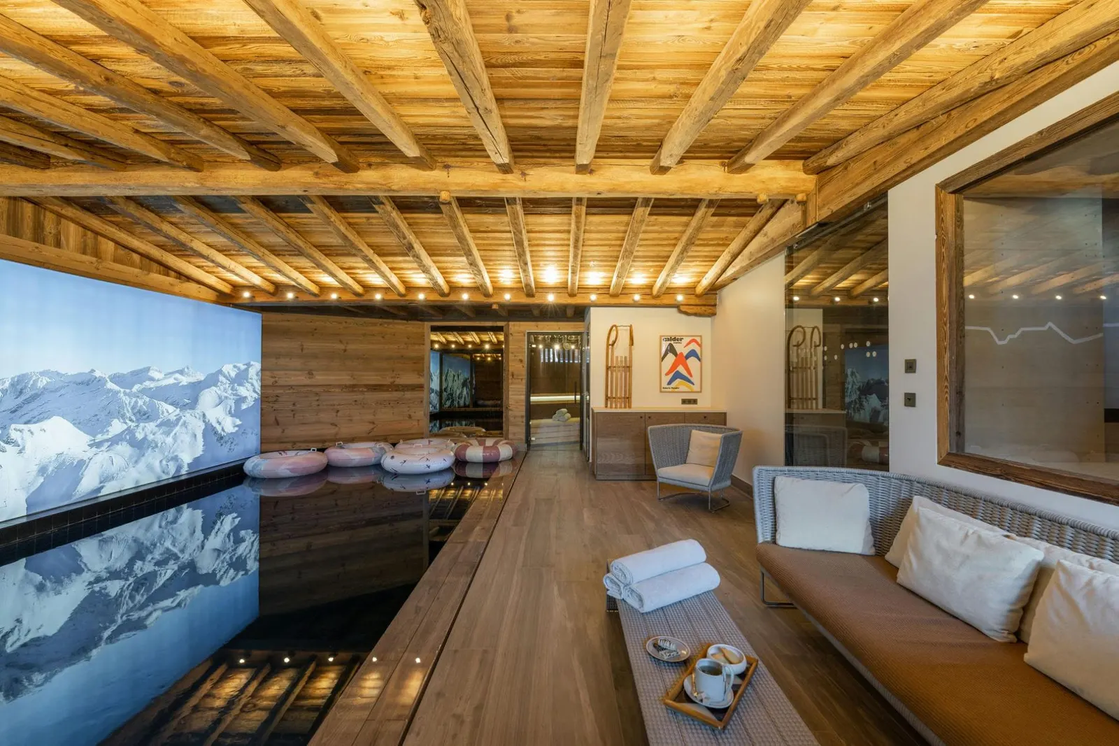 Chalet pentru 15 oaspeți în Courchevel, fotografia 25