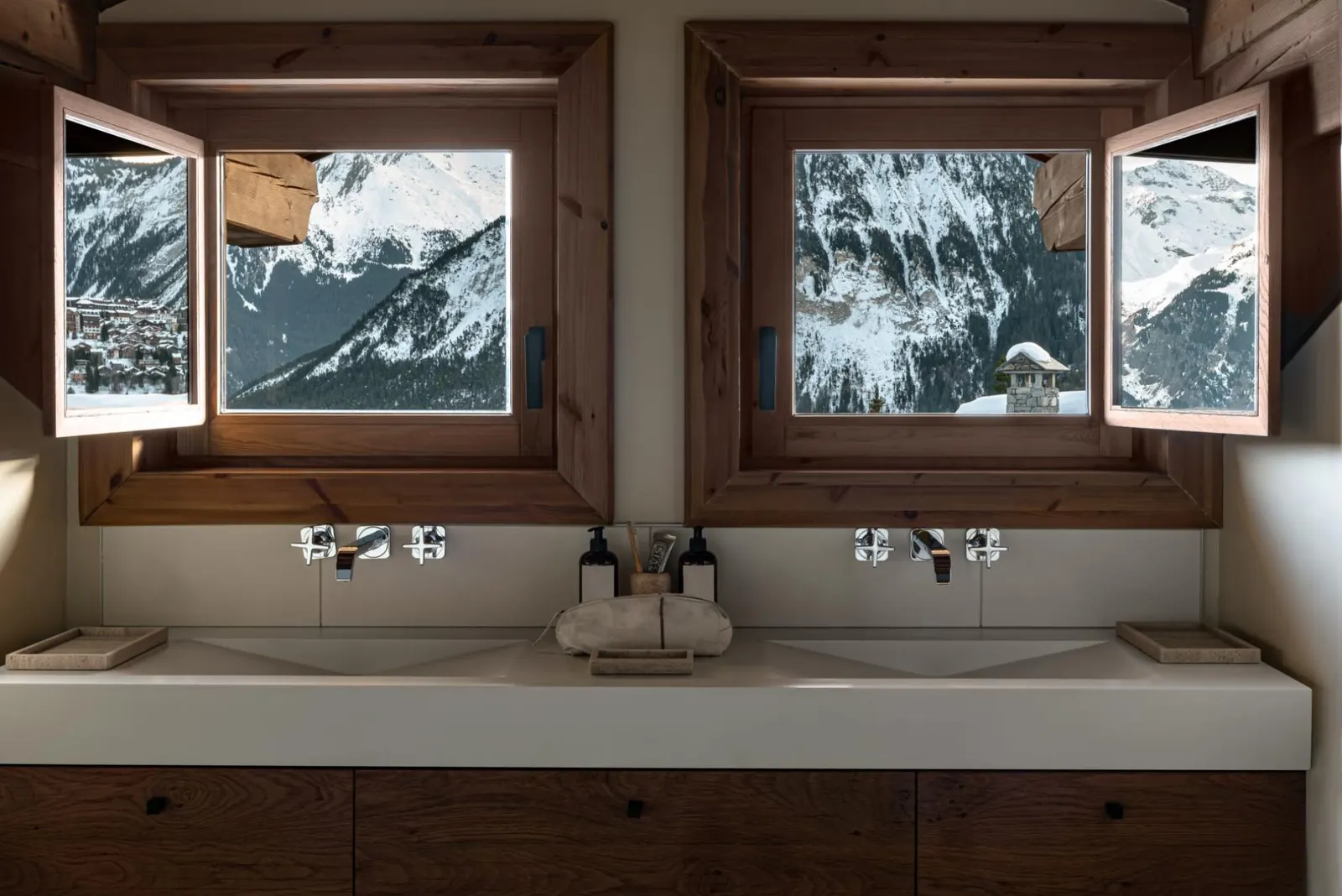 Chalet pentru 15 oaspeți în Courchevel, fotografia 23