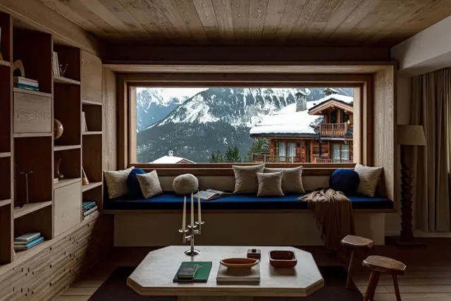 7 nopți la Chalet for 15 Guests in Courchevel, fotografia 6