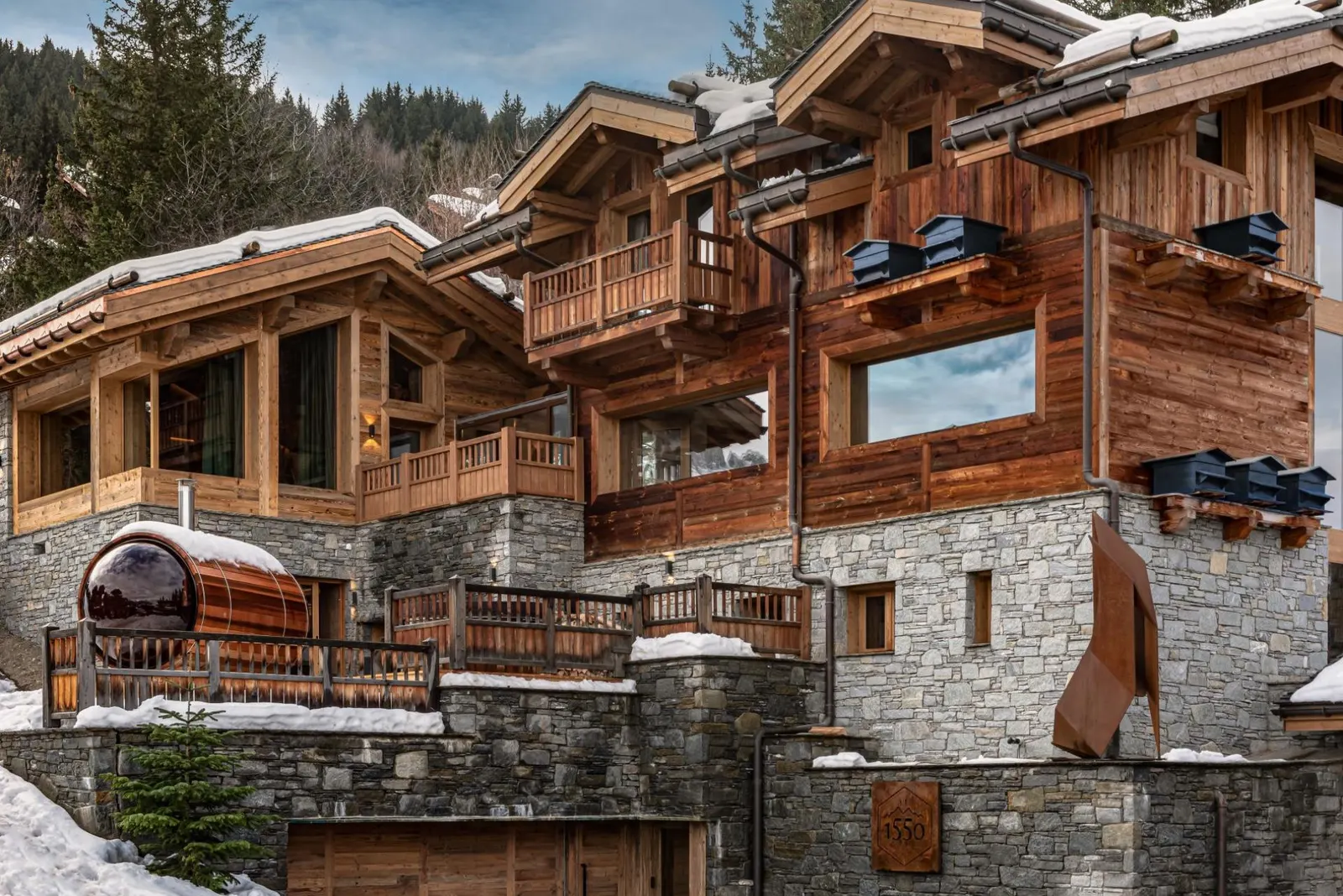 Chalet pentru 15 oaspeți în Courchevel, fotografia 30