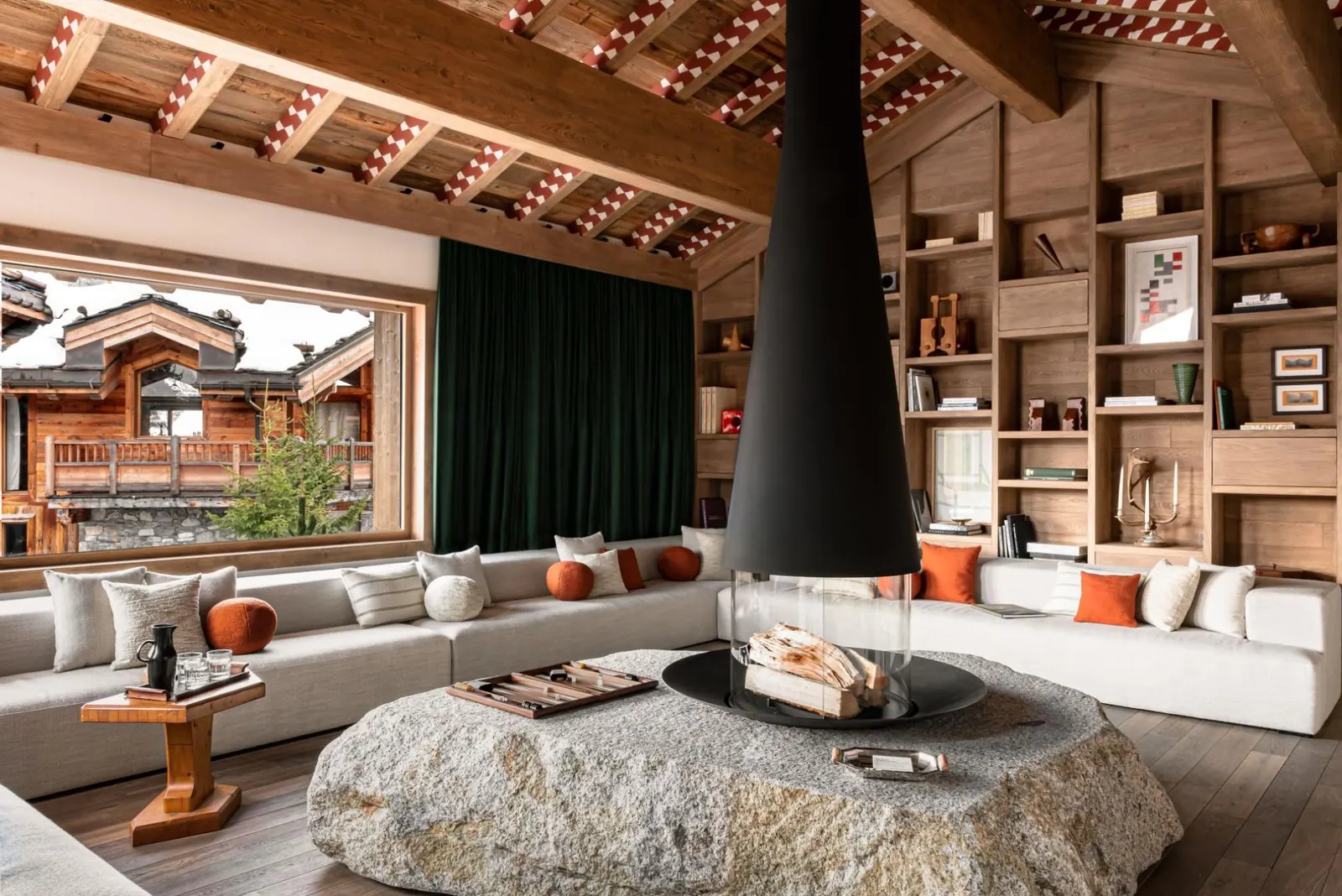 7 nopți la Chalet for 15 Guests in Courchevel, fotografia 5
