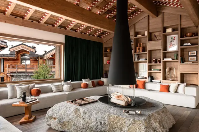 7 nopți la Chalet for 15 Guests in Courchevel, fotografia 5