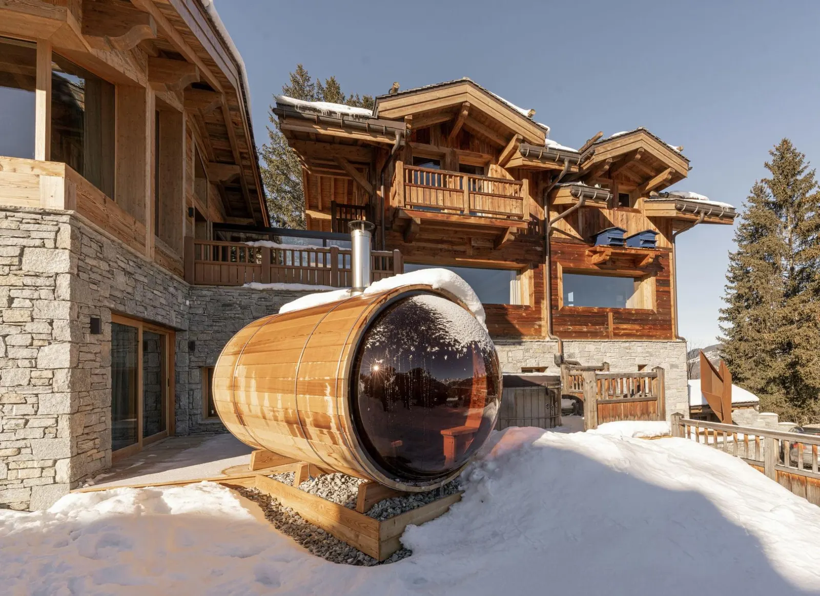 Chalet pentru 15 oaspeți în Courchevel, fotografia 29