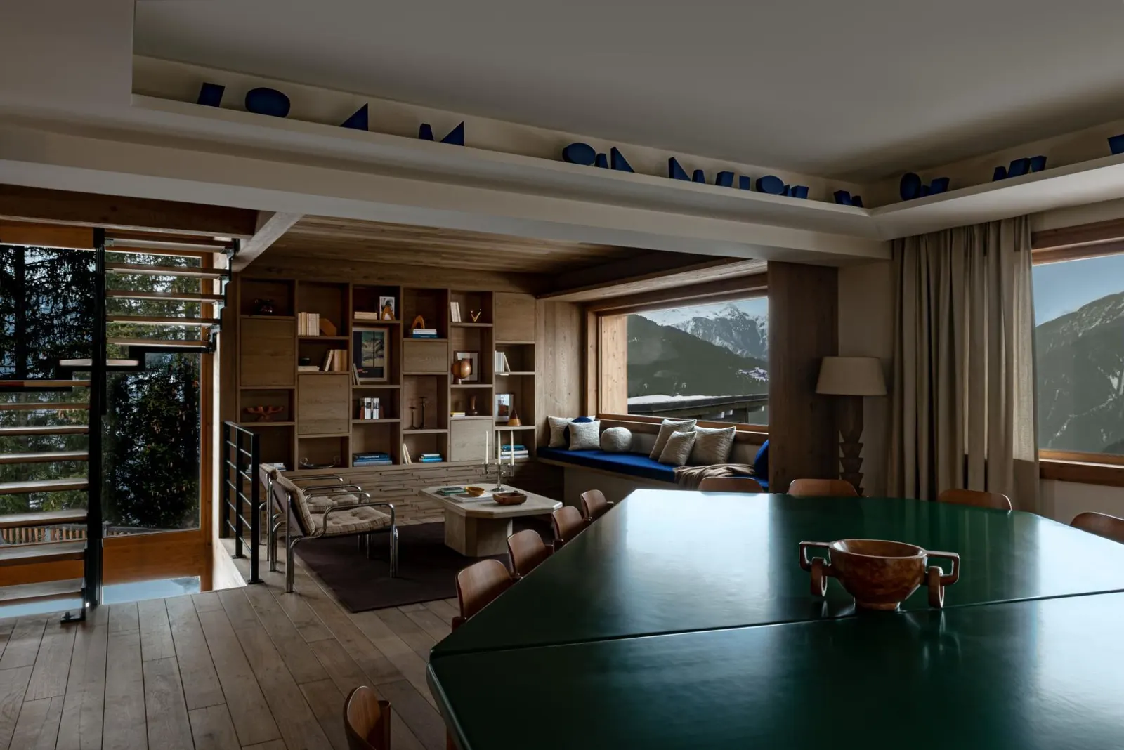 7 nopți la Chalet for 15 Guests in Courchevel, fotografia 7