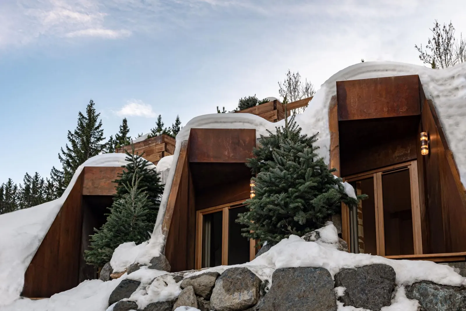 Chalet pentru 15 oaspeți în Courchevel, fotografia 31