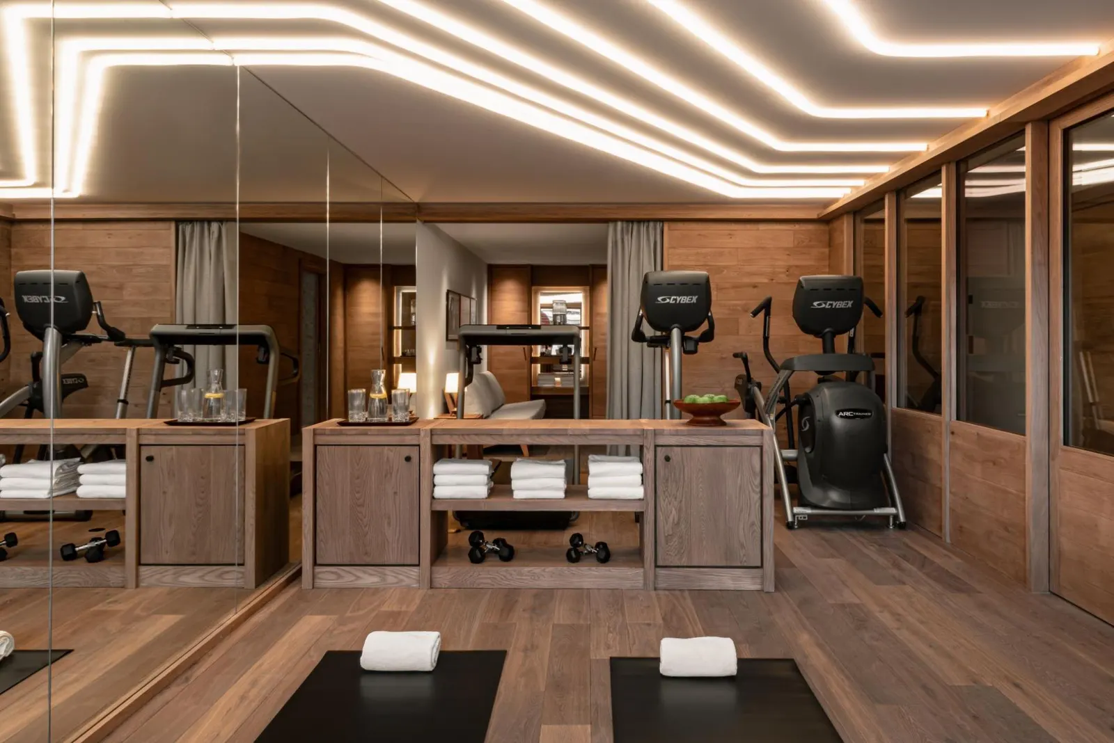 Chalet pentru 15 oaspeți în Courchevel, fotografia 28