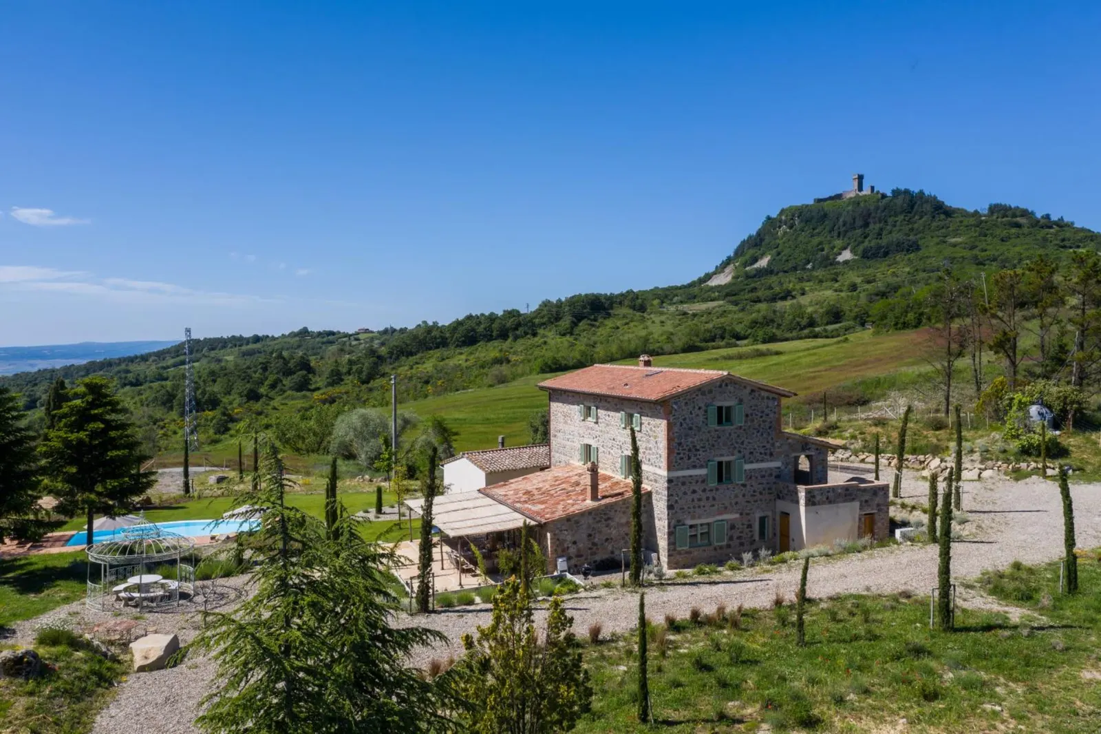 Vilă cu 5 dormitoare în Radicofani, fotografia 3