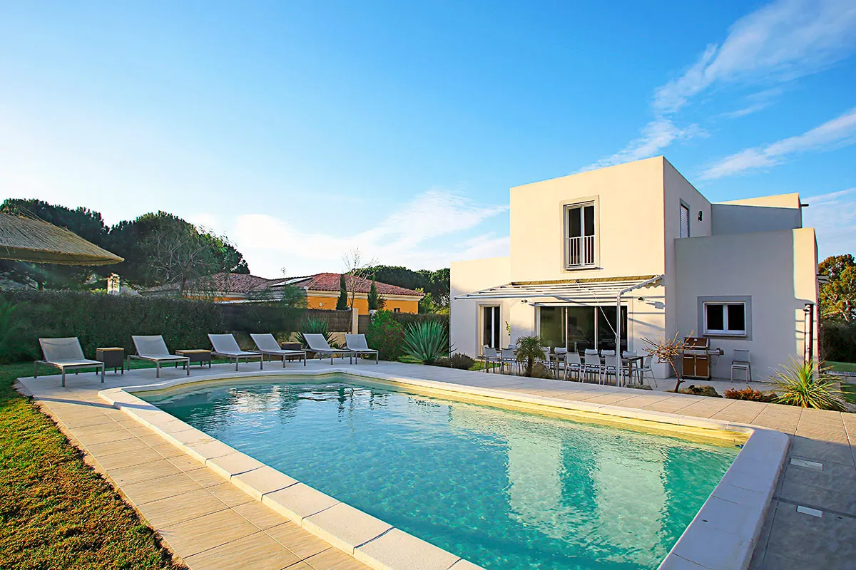 Vilă cu 4 dormitoare și piscină încălzită, pentru 10 persoane, fotografia 3