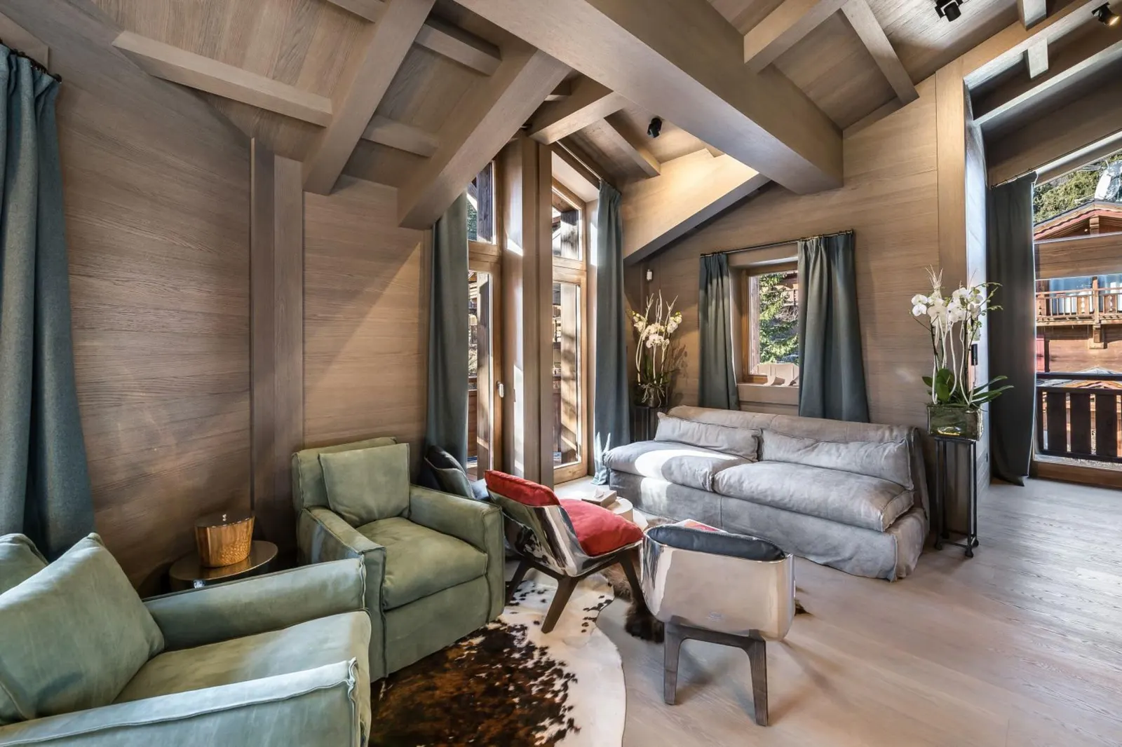 Chalet pentru 10 persoane în La Perriere, fotografia 5