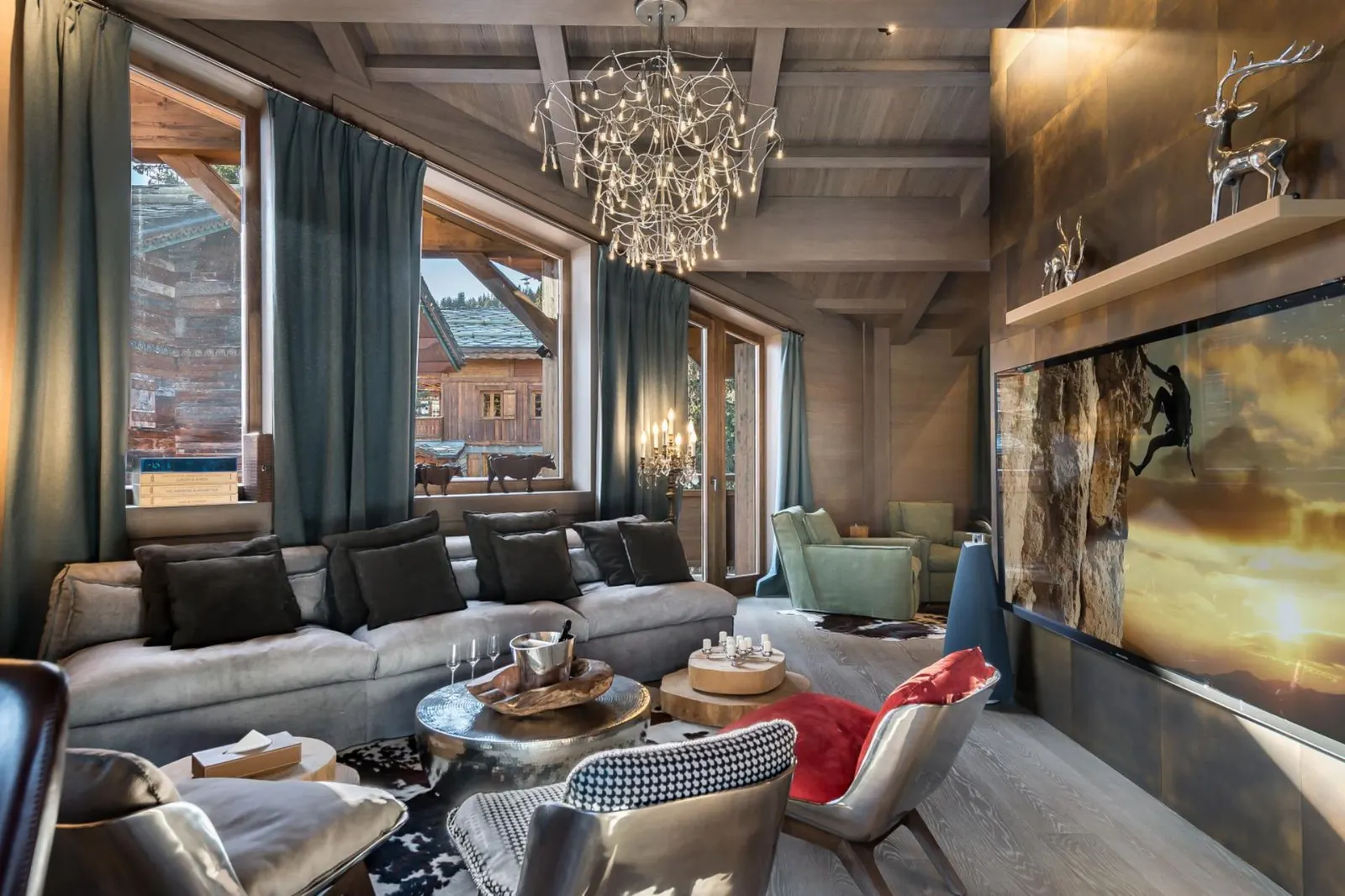 Chalet pentru 10 persoane în La Perriere, fotografia 4