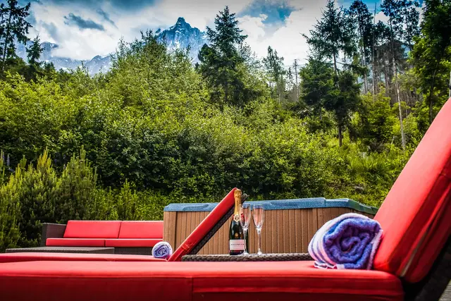 7 nopți la 5-Bedroom Chalet in Chamonix-Mont-Blanc, fotografia 4