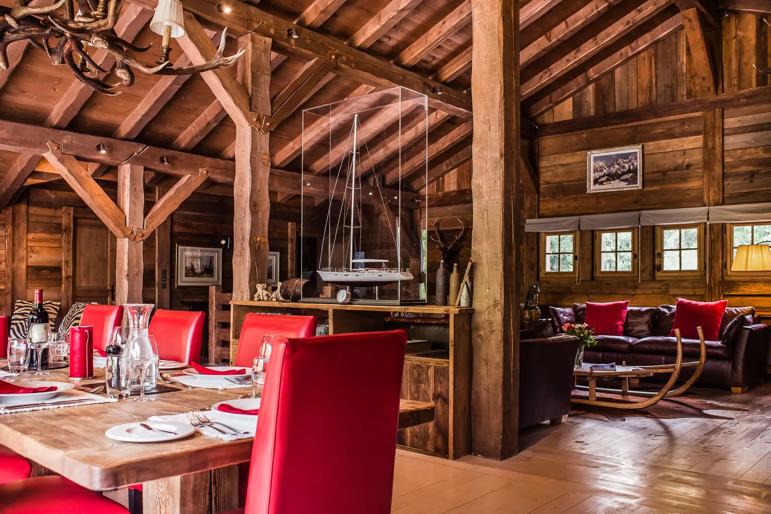 7 nopți la 5-Bedroom Chalet in Chamonix-Mont-Blanc, fotografia 10