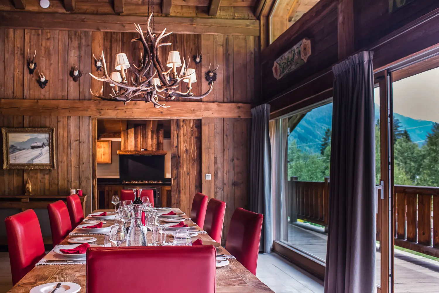 7 nopți la 5-Bedroom Chalet in Chamonix-Mont-Blanc, fotografia 12