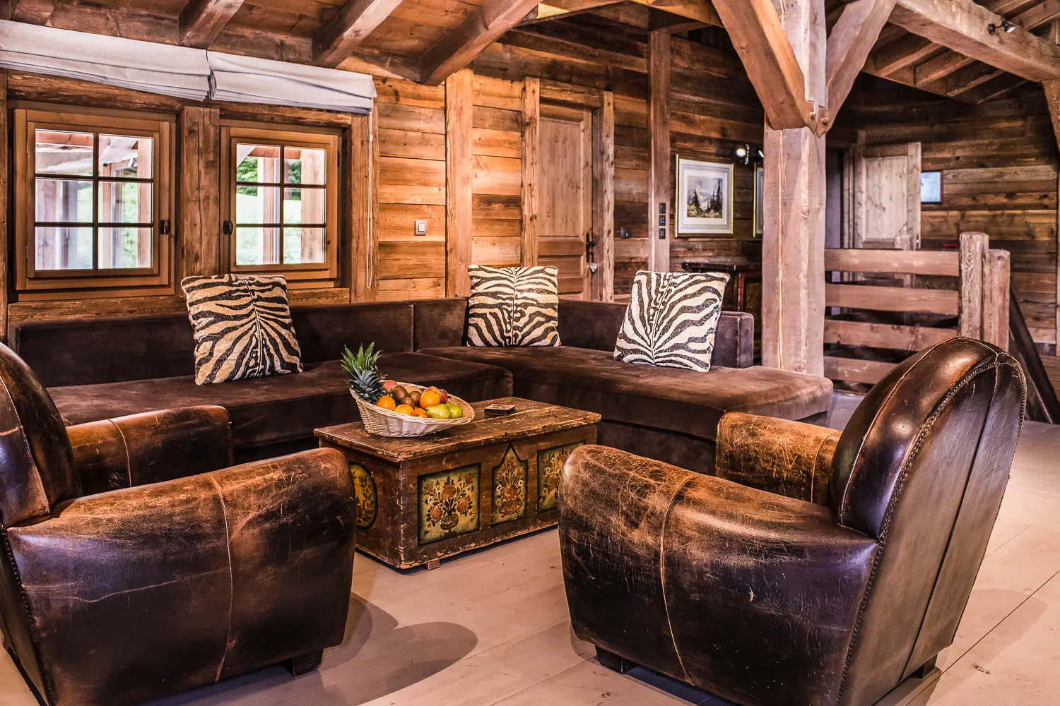 7 nopți la 5-Bedroom Chalet in Chamonix-Mont-Blanc, fotografia 5