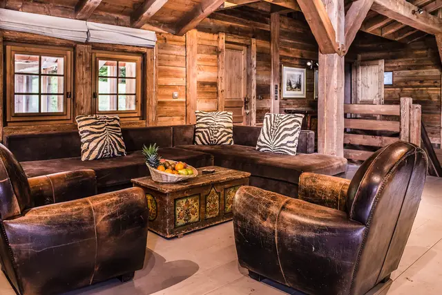 7 nopți la 5-Bedroom Chalet in Chamonix-Mont-Blanc, fotografia 5