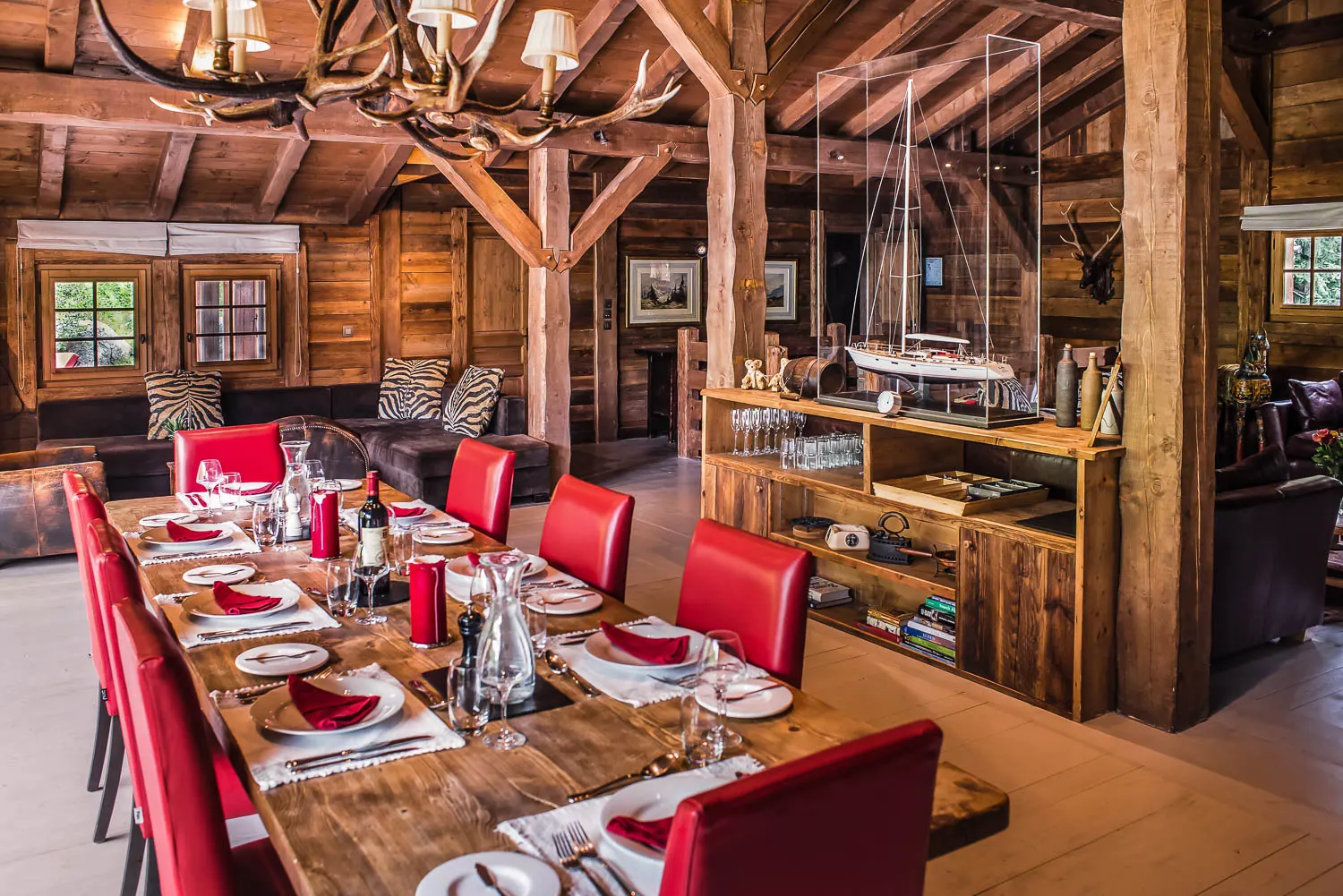 7 nopți la 5-Bedroom Chalet in Chamonix-Mont-Blanc, fotografia 11
