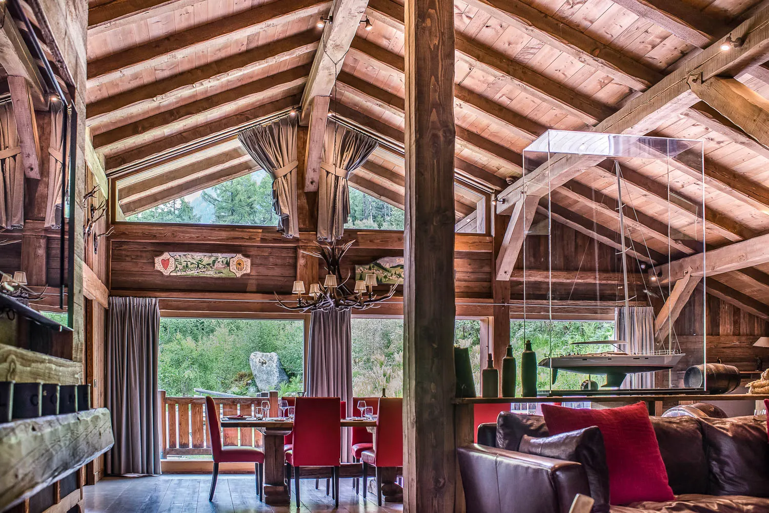 7 nopți la 5-Bedroom Chalet in Chamonix-Mont-Blanc, fotografia 8
