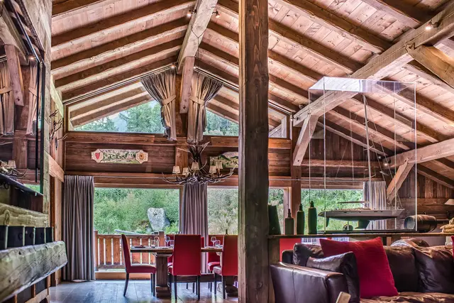 7 nopți la 5-Bedroom Chalet in Chamonix-Mont-Blanc, fotografia 8