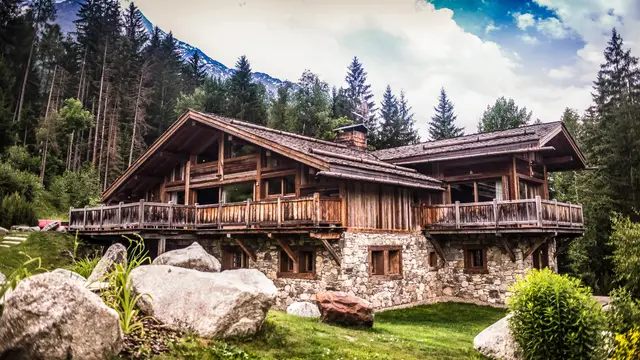 Chalet cu 5 dormitoare în Chamonix-Mont-Blanc