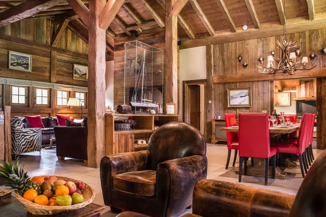 7 nopți la 5-Bedroom Chalet in Chamonix-Mont-Blanc, fotografia 6