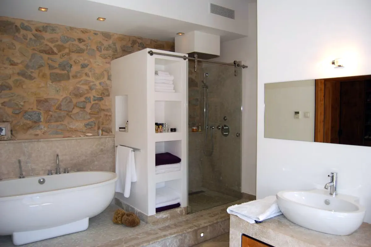 Vilă cu 5 dormitoare și piscină, capacitate 12 persoane, fotografia 16