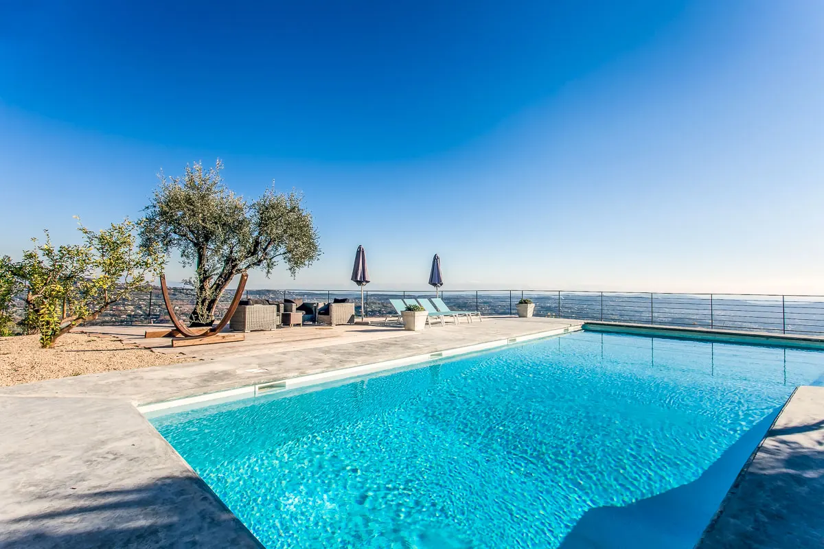 Vilă cu 3 dormitoare și piscină încălzită, Grasse, Provence-Alpes-Côte d'Azur, fotografia 5