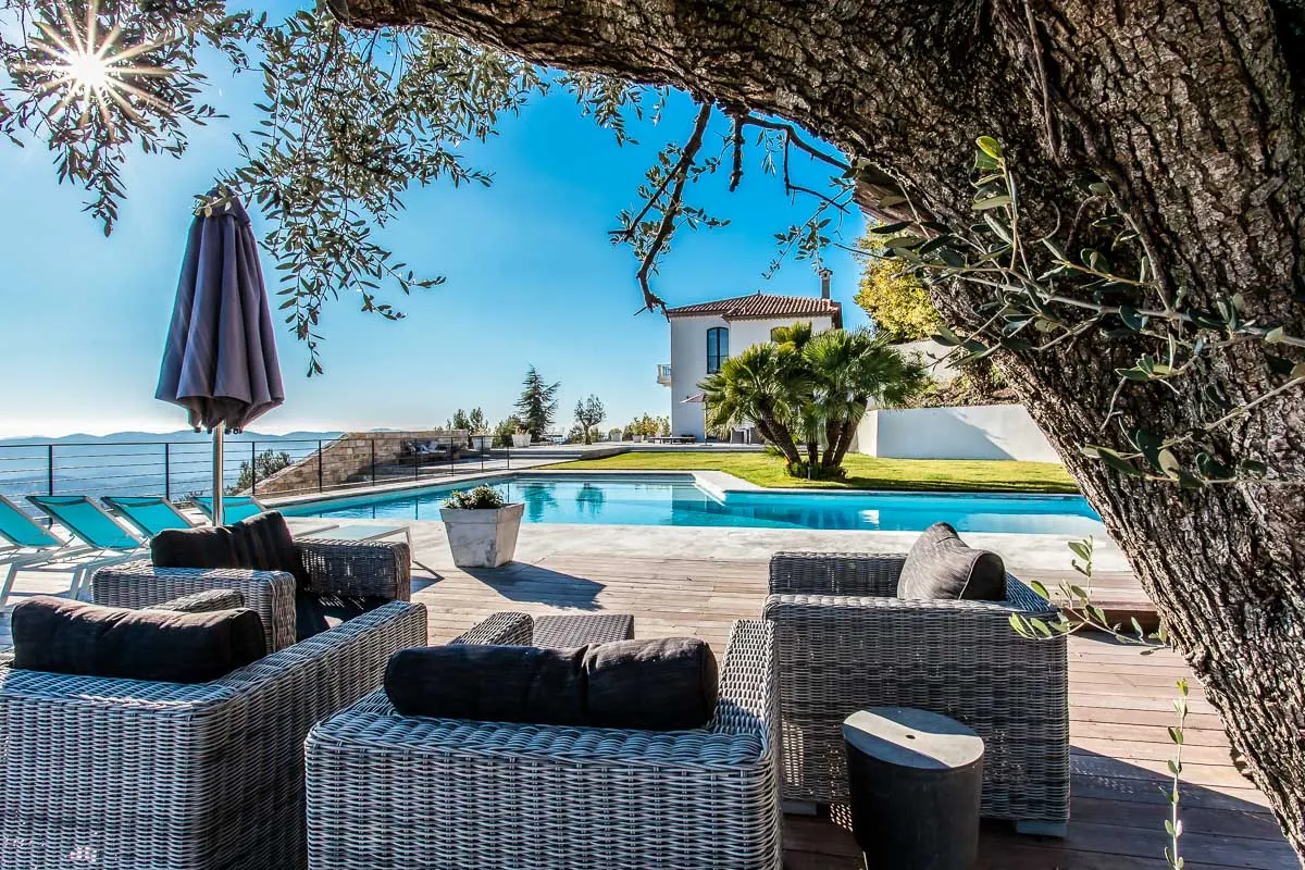 Vilă cu 3 dormitoare și piscină încălzită, Grasse, Provence-Alpes-Côte d'Azur, fotografia 2