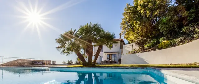 Vilă cu 3 dormitoare și piscină încălzită, Grasse, Provence-Alpes-Côte d'Azur