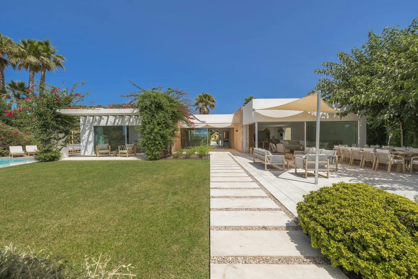 Vilă cu 5 dormitoare pentru 12 persoane, Urbanització Cala Tarida, fotografia 7