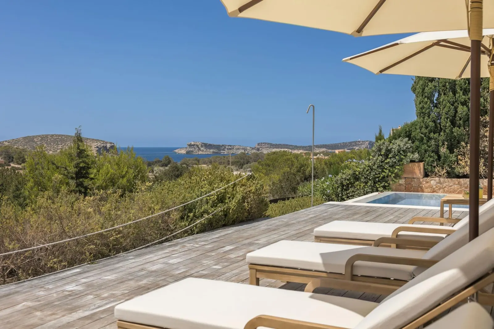 Vilă cu 5 dormitoare pentru 12 persoane, Urbanització Cala Tarida, fotografia 4
