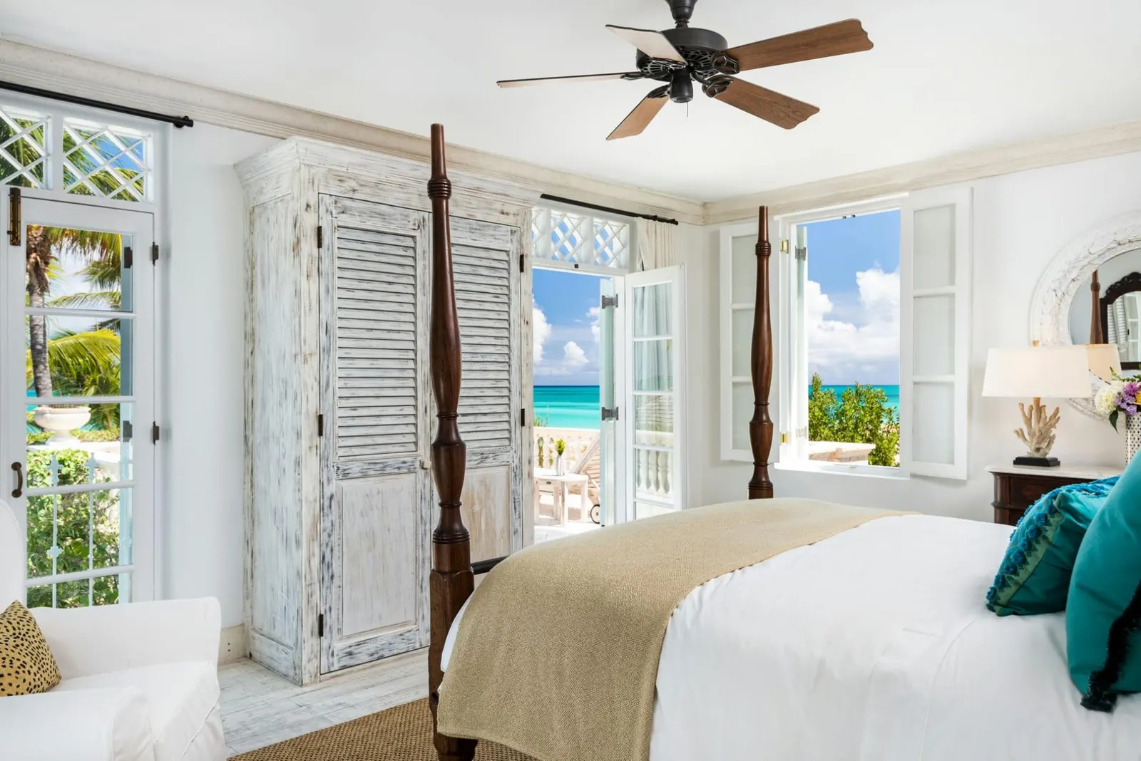 Vilă cu 7 dormitoare și piscină încălzită, Providenciales, fotografia 17