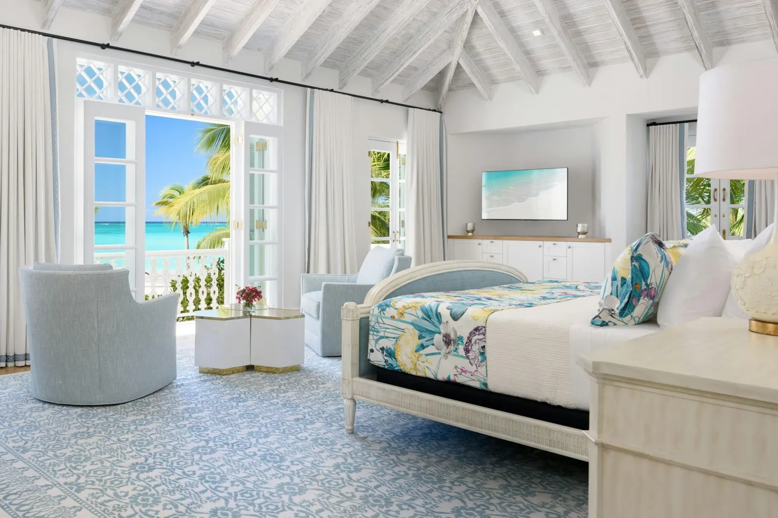 Vilă cu 7 dormitoare și piscină încălzită, Providenciales, fotografia 16