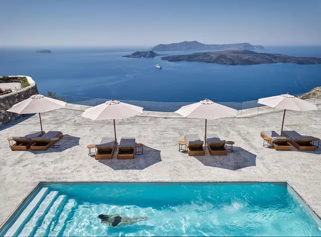 7 nopți la Estate for 10 Guests in Thira Municipal Unit