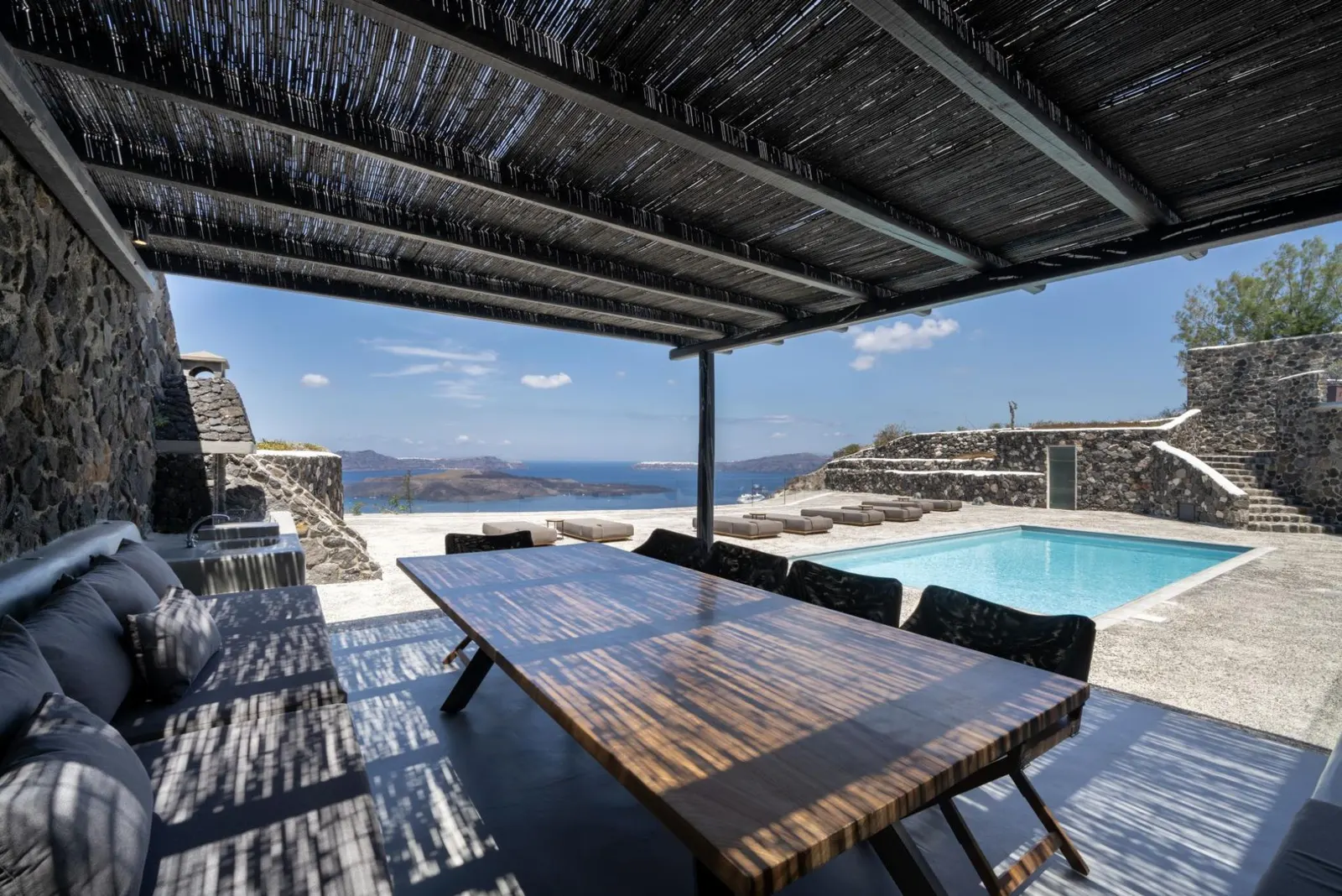 7 nopți la Estate for 10 Guests in Thira Municipal Unit, fotografia 12