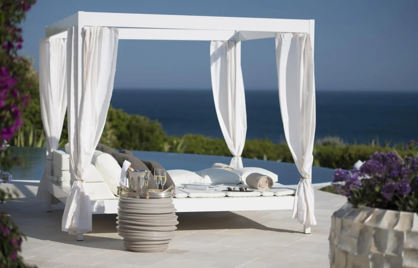 Vilă cu piscină încălzită și vedere la mare în Porches, fotografia 7