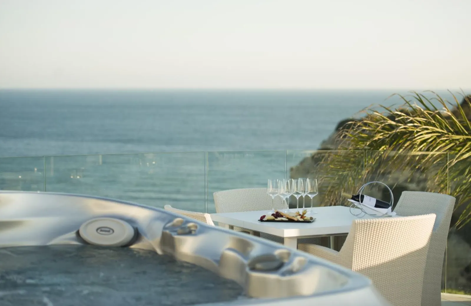 Vilă cu piscină încălzită și vedere la mare în Porches, fotografia 6