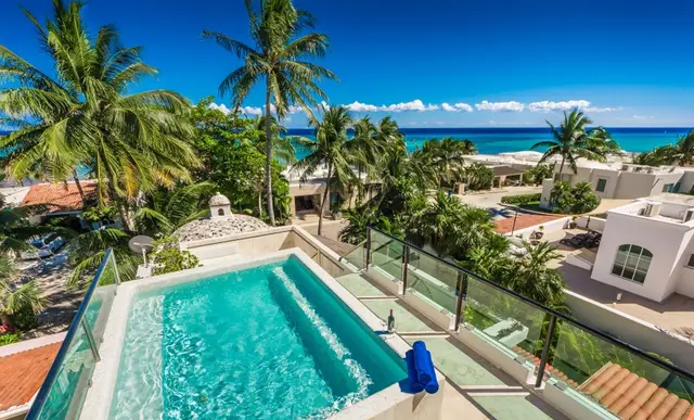 7 nopți la 5-Bed Villa with Swimming pool, Playa del Carmen, fotografia 6