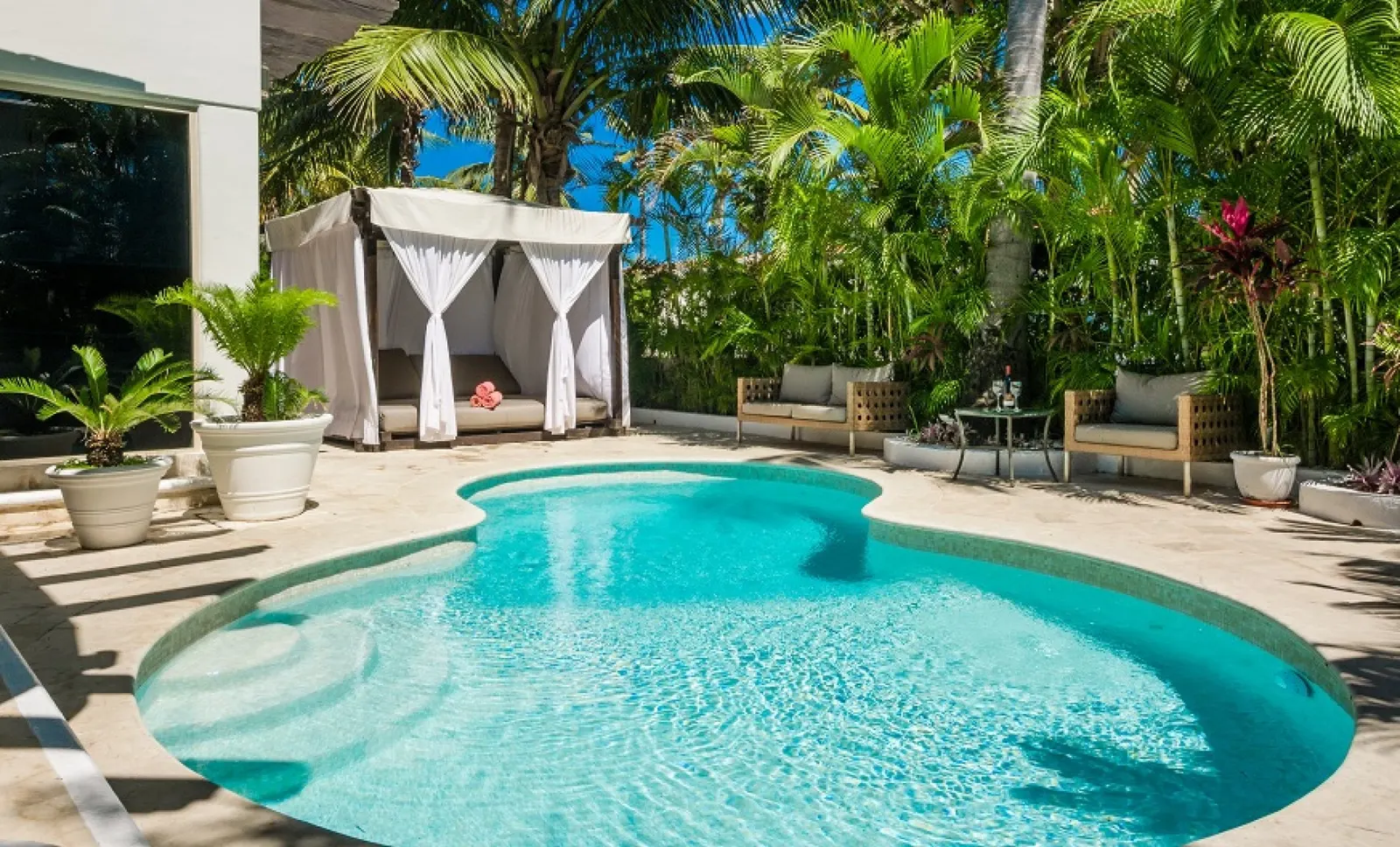 Vilă cu 5 dormitoare și piscină, Playa del Carmen, fotografia 18