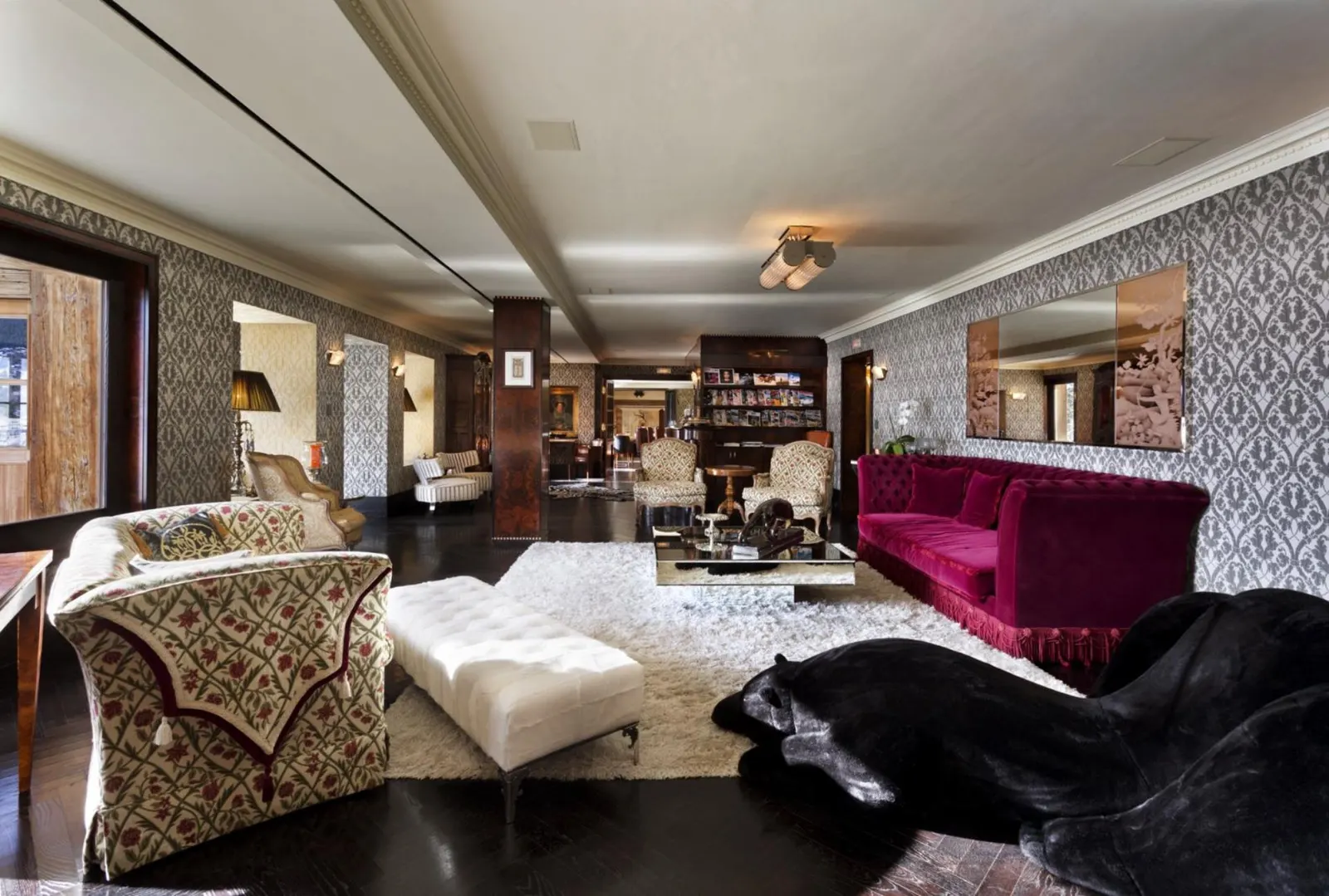 9-Bedroom Chalet in the Swiss Alps, fotografia 4