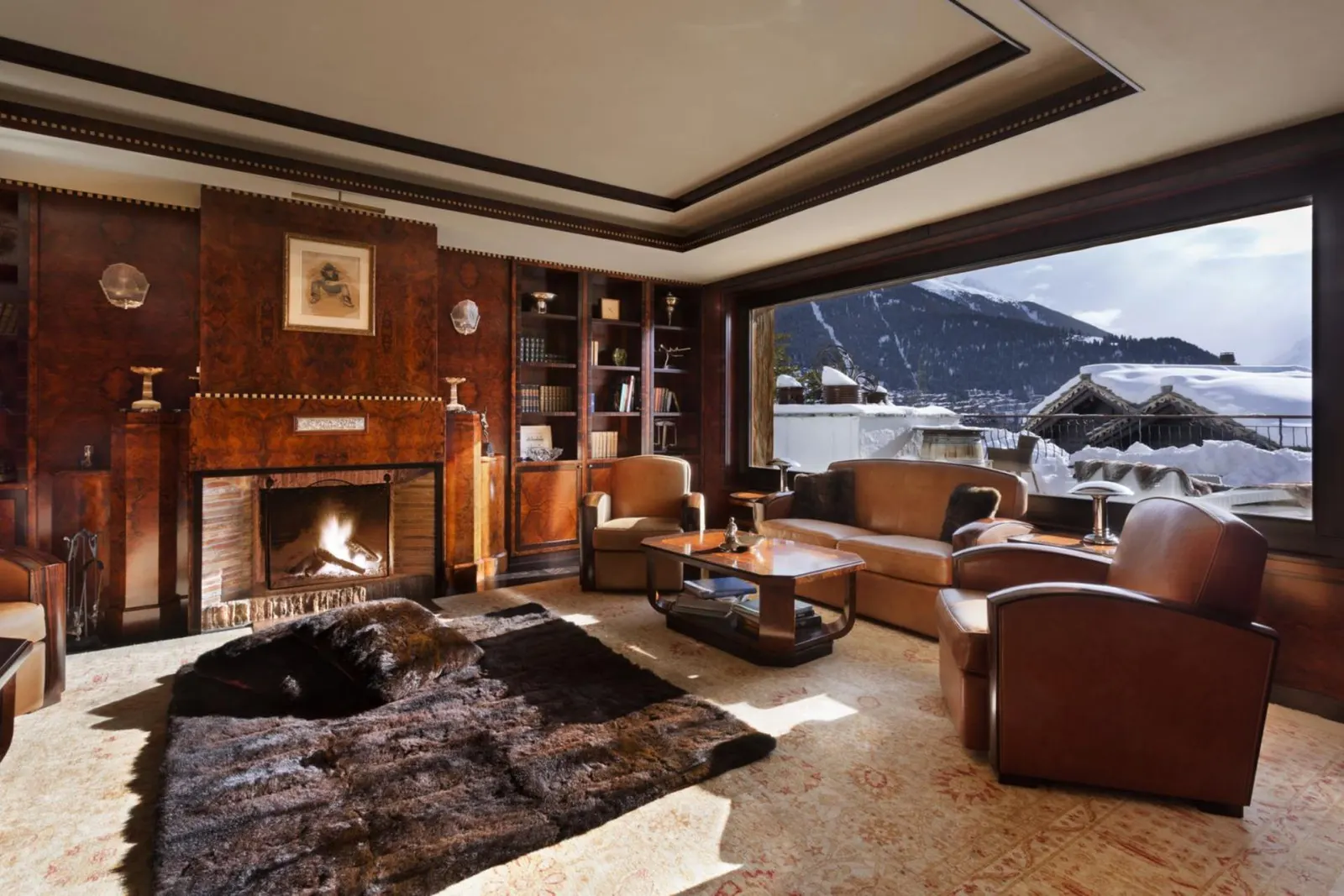 9-Bedroom Chalet in the Swiss Alps, fotografia 6