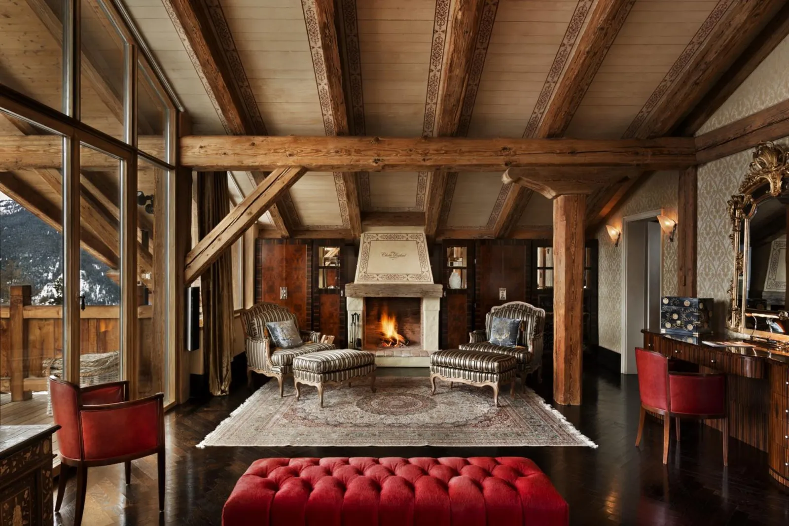 9-Bedroom Chalet in the Swiss Alps, fotografia 16