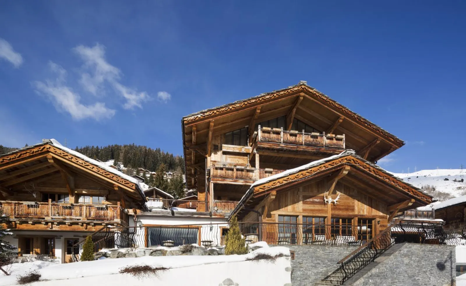 9-Bedroom Chalet in the Swiss Alps, fotografia 2