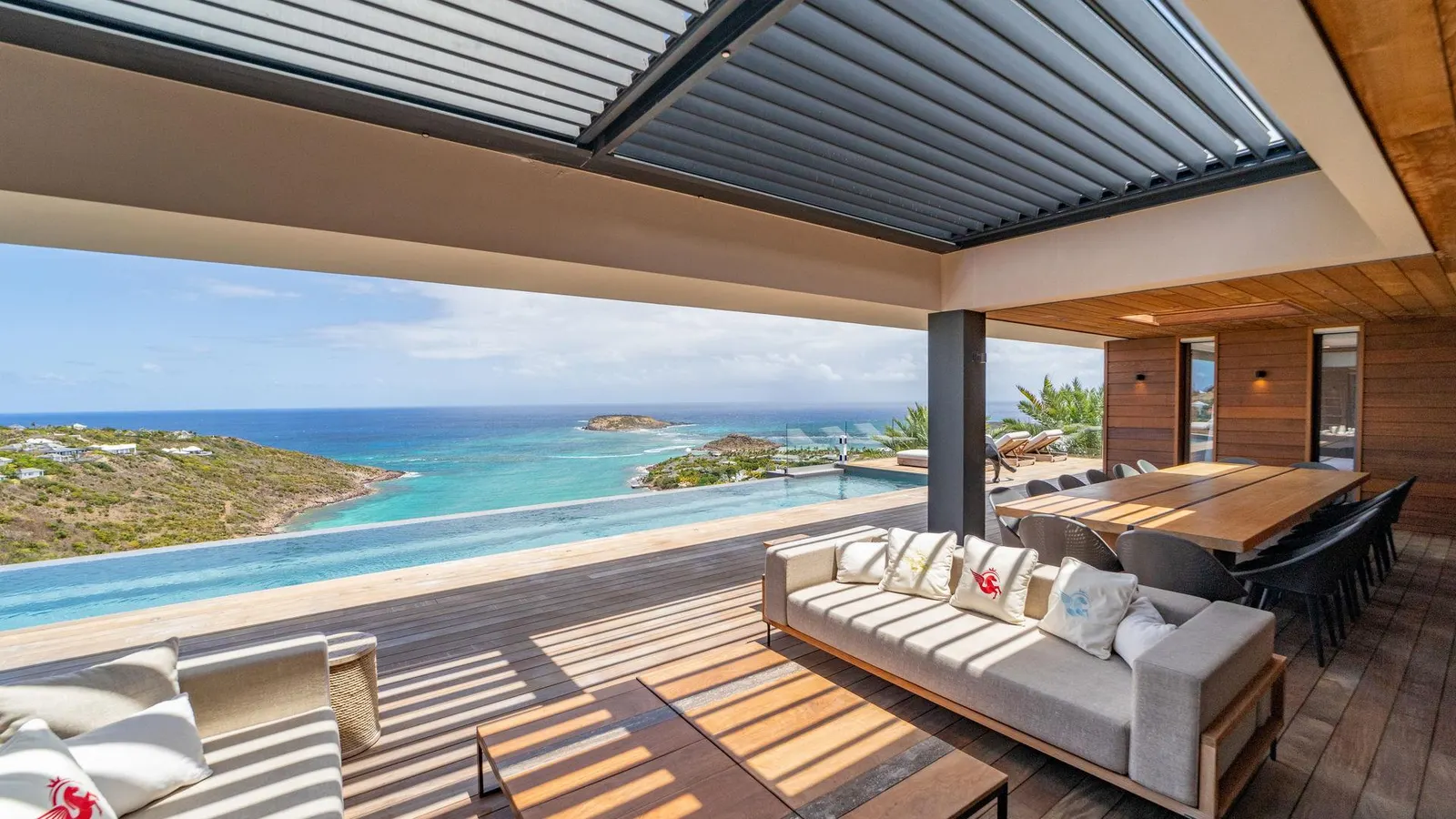 7 nopți la Villa with Heated pool in Saint Barthélemy, fotografia 4