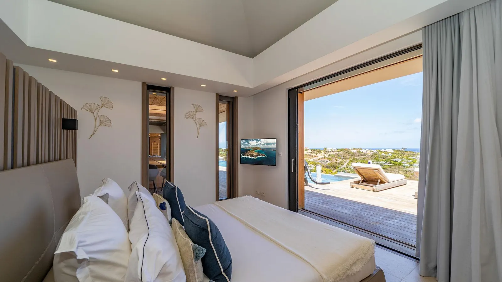 7 nopți la Villa with Heated pool in Saint Barthélemy, fotografia 12